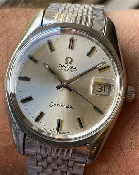 omega seamaster 1970 automatic